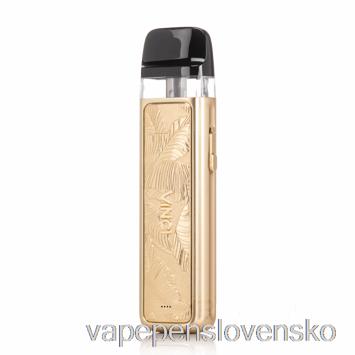 Voopoo Vinci Pod Royal Pod Systém Zlaté Listové Vape Pero